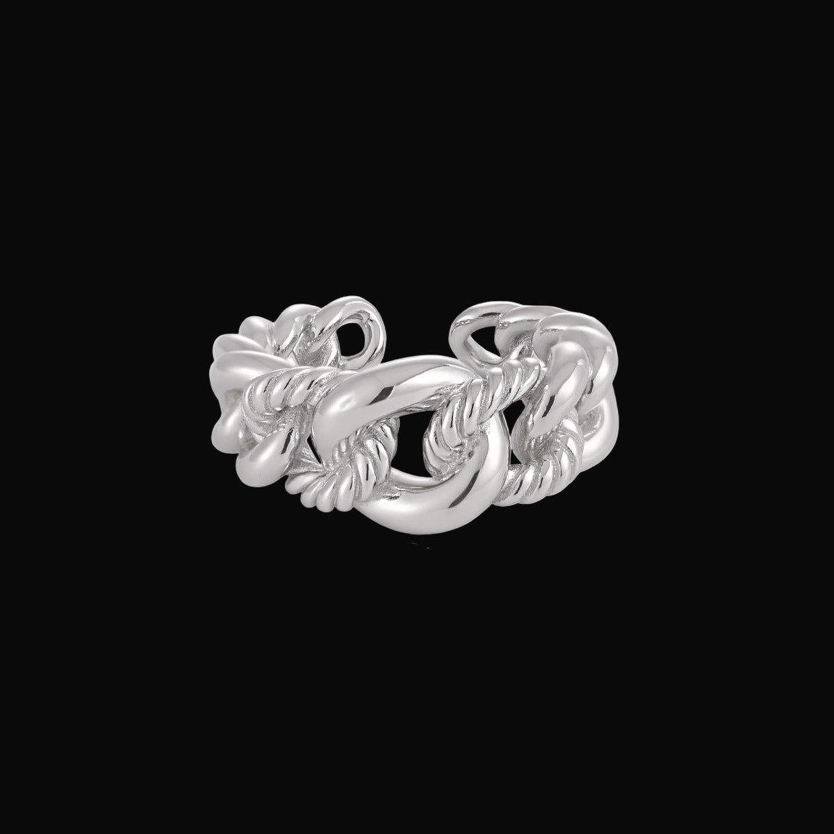 Twist Luxe Ring