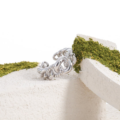Twist Luxe Ring