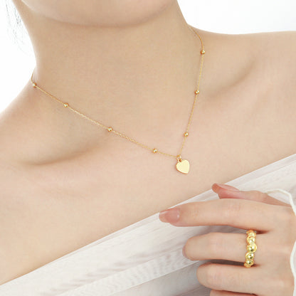 Amour Heart Necklace