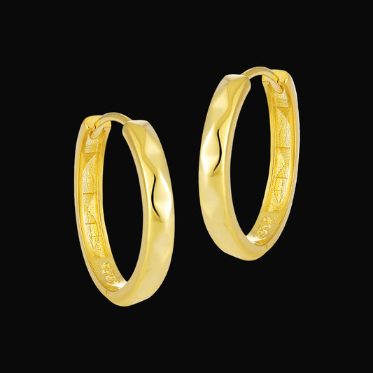 Éclat Rhombus Hoops