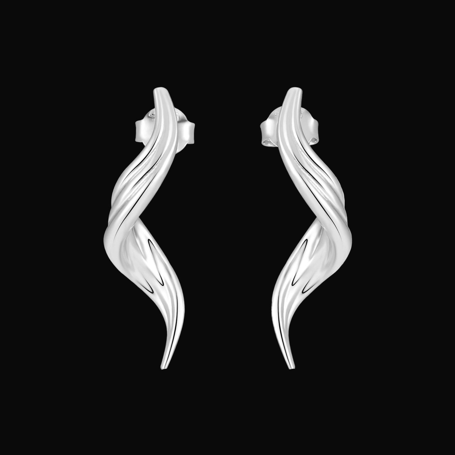 Aqua Veil Earrings