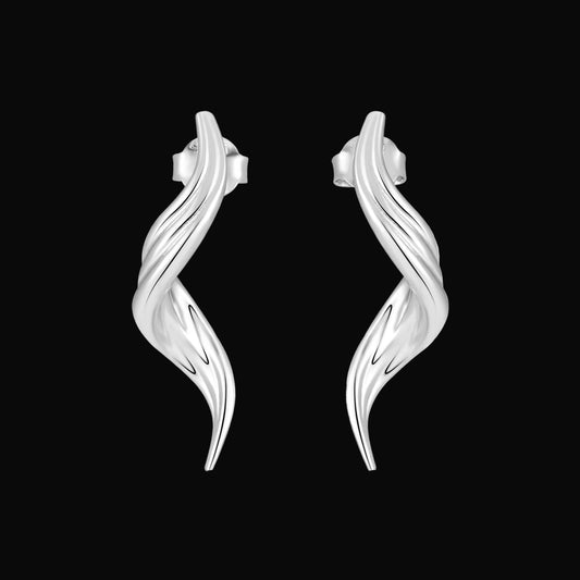 Aqua Veil Earrings
