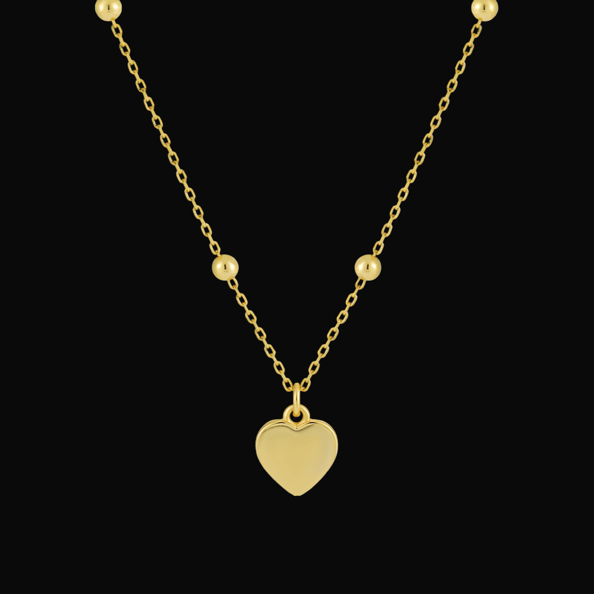 Amour Heart Necklace