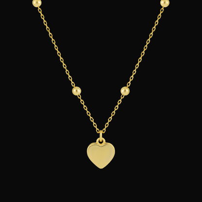 Amour Heart Necklace