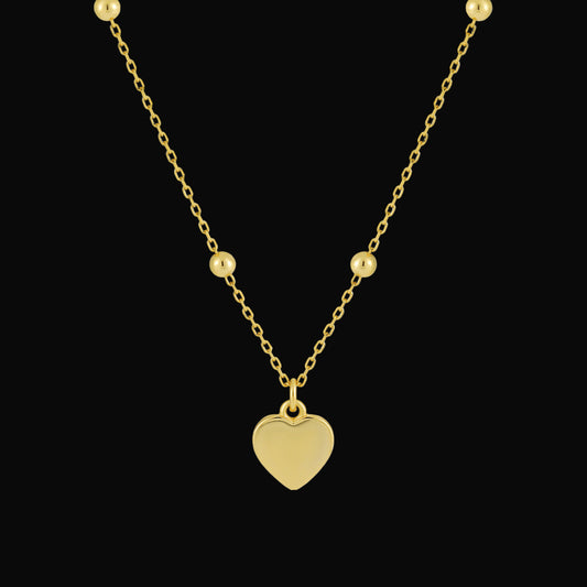 Amour Heart Necklace