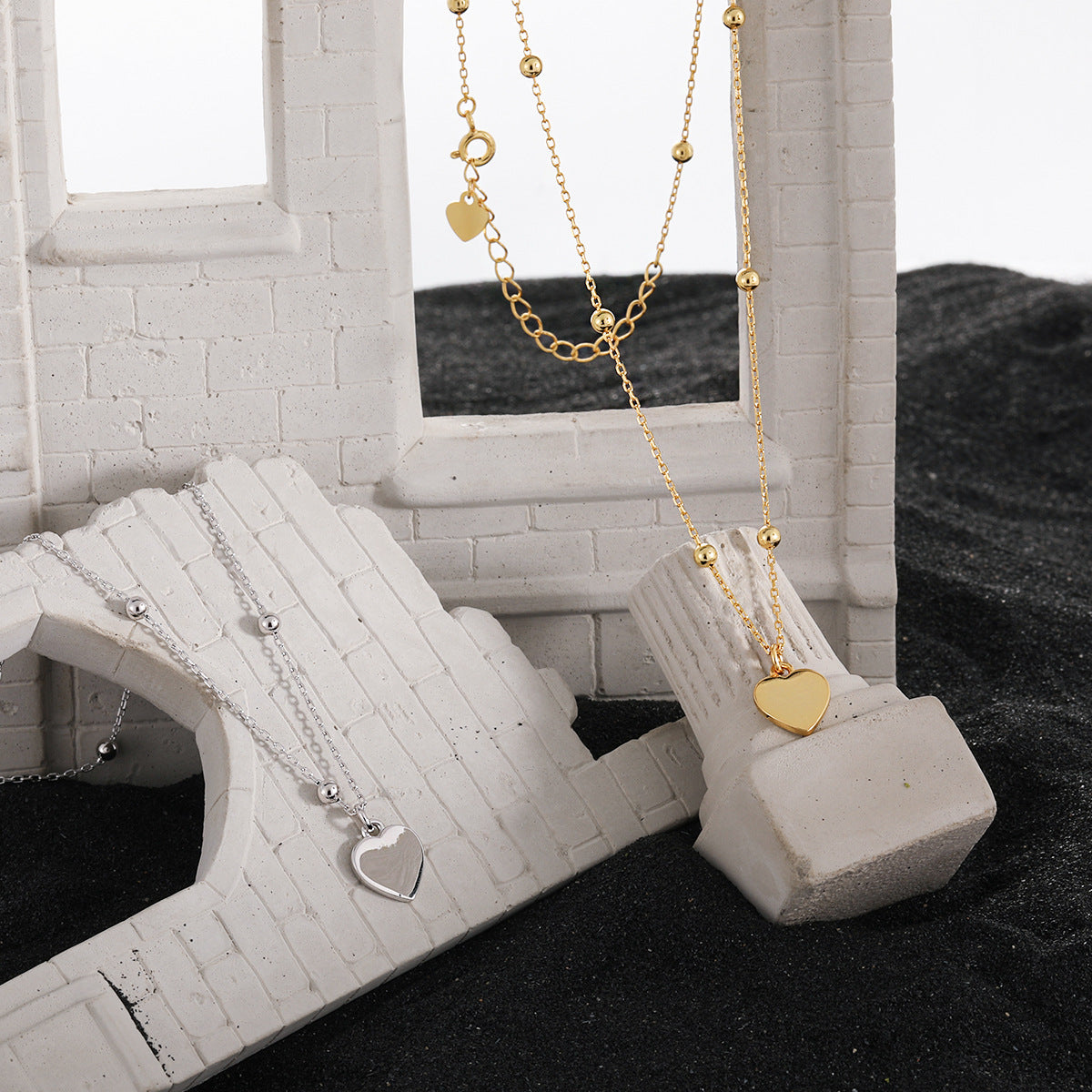 Amour Heart Necklace