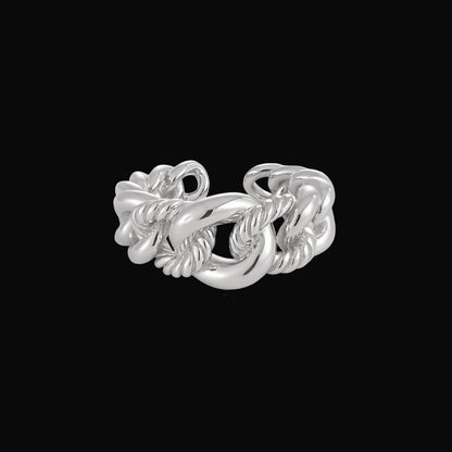 Twist Luxe Ring