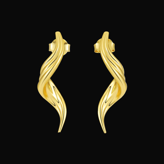Aqua Veil Earrings
