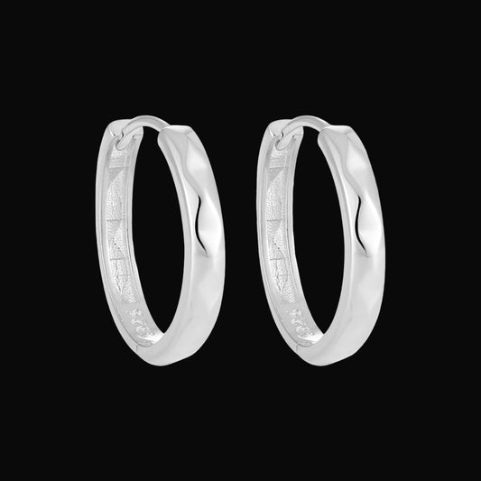 Éclat Rhombus Hoops