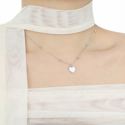 Amour Heart Necklace