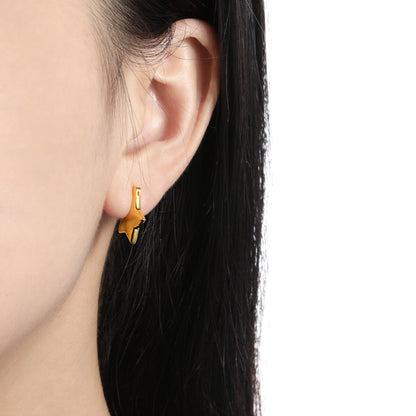 Luxe Knot Earring