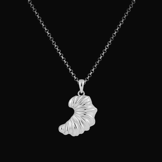 Croissant Charm Necklace