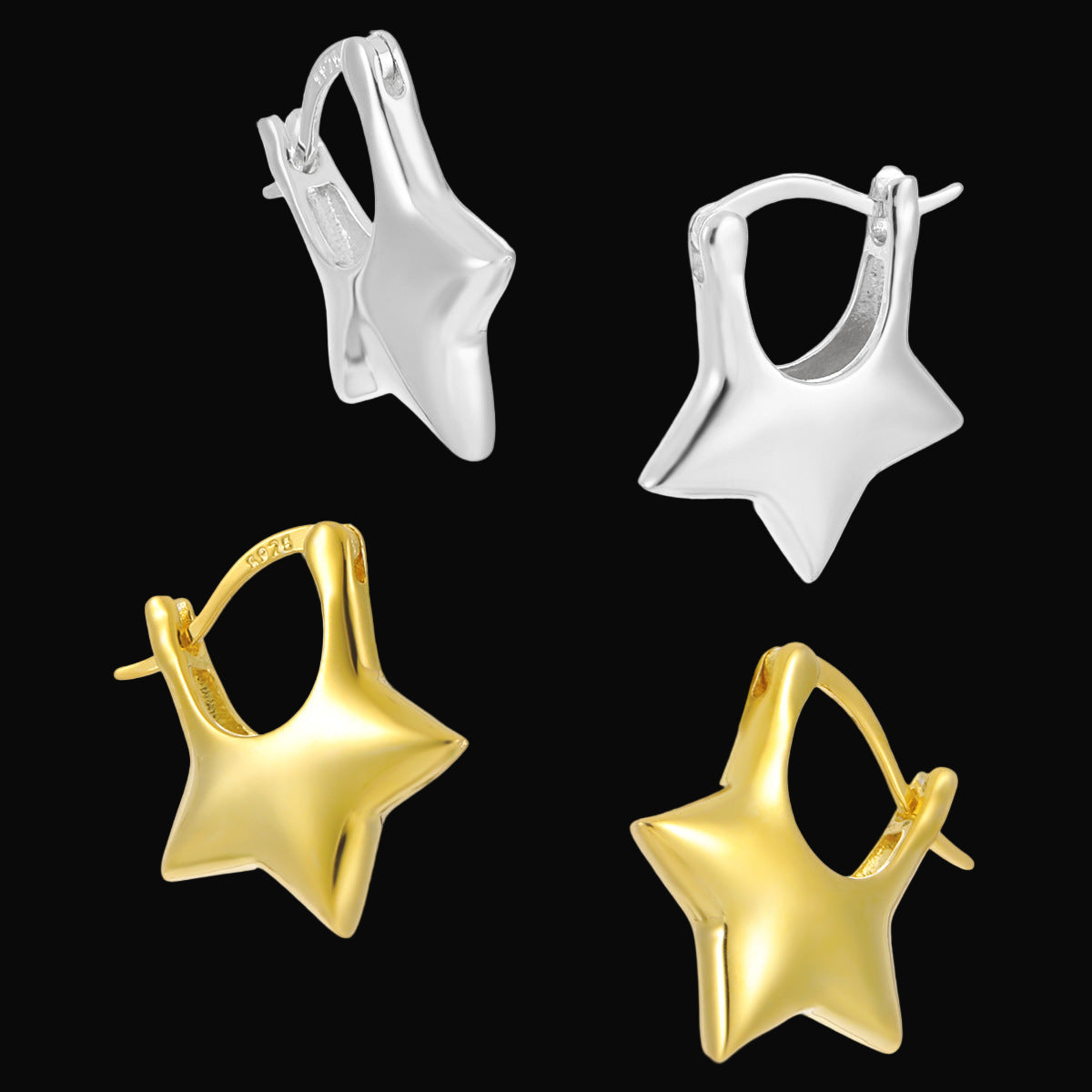 Luxe Knot Earring
