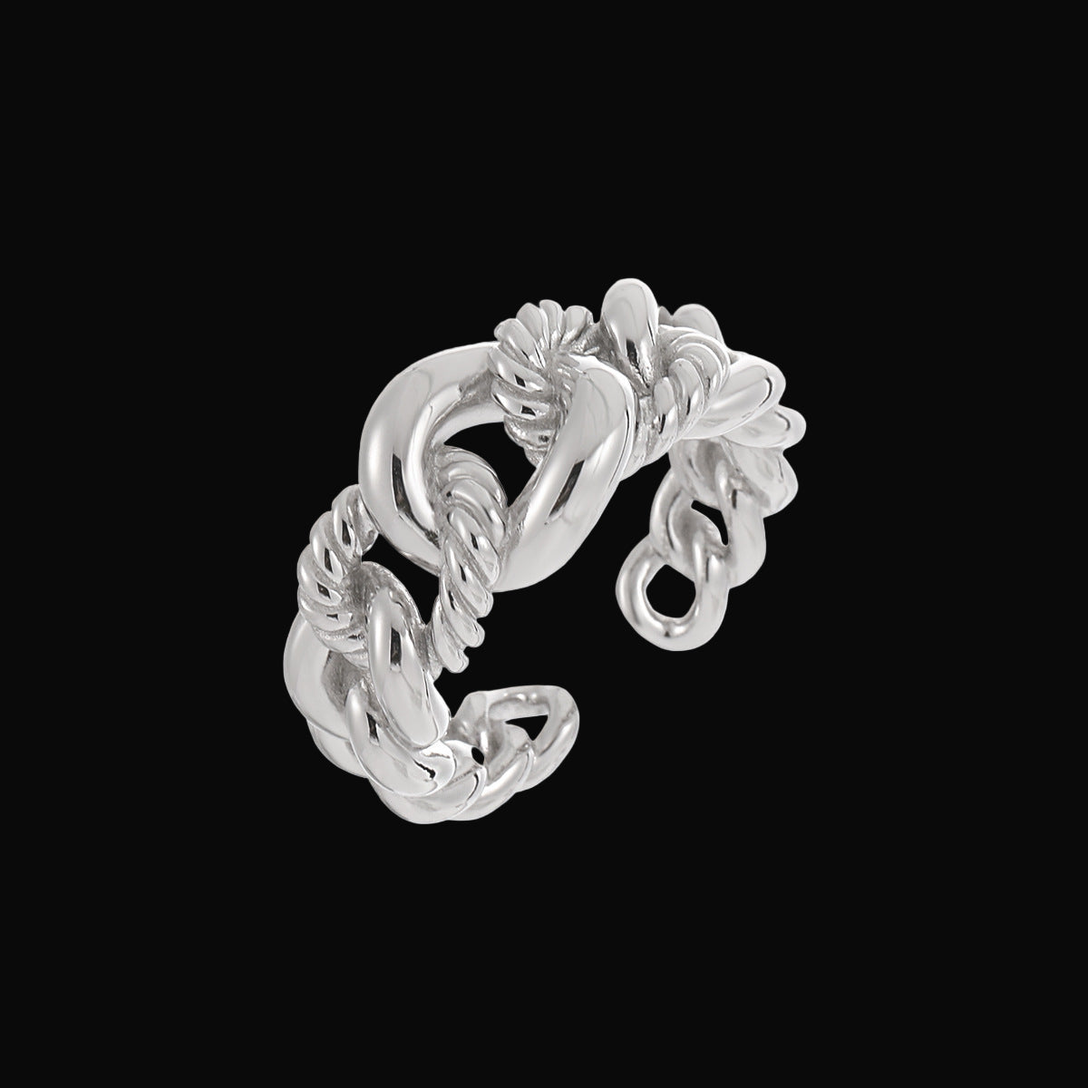 Twist Luxe Ring