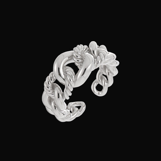 Twist Luxe Ring