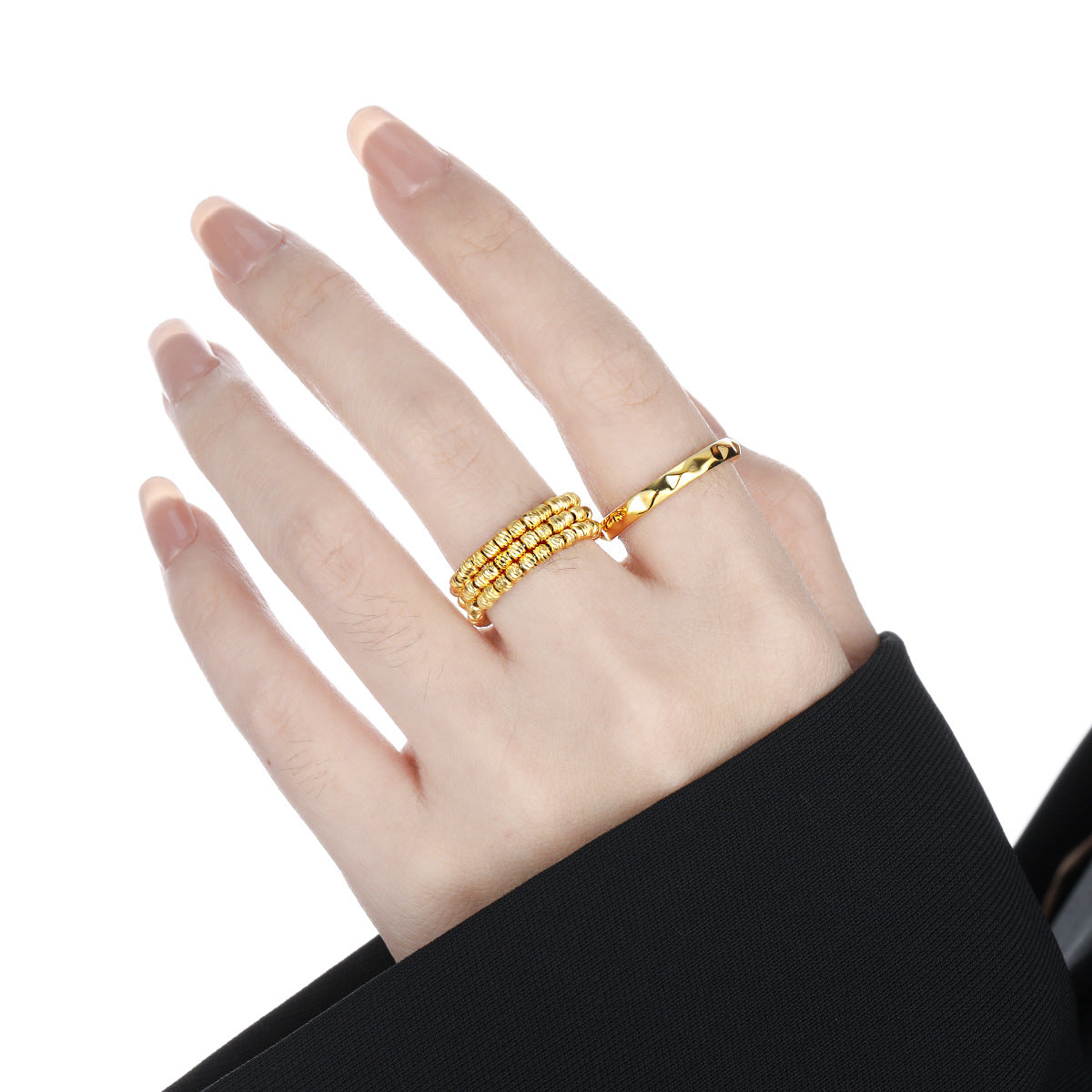 Éclat Rhombus Ring