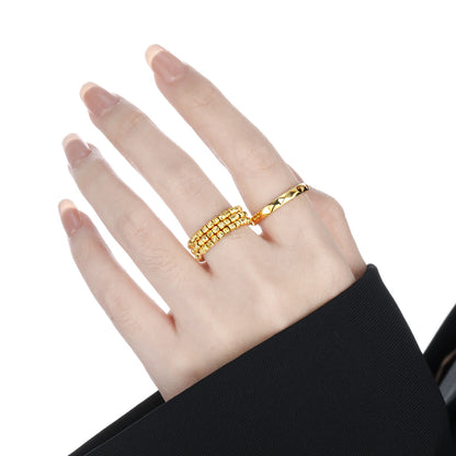 Éclat Rhombus Ring