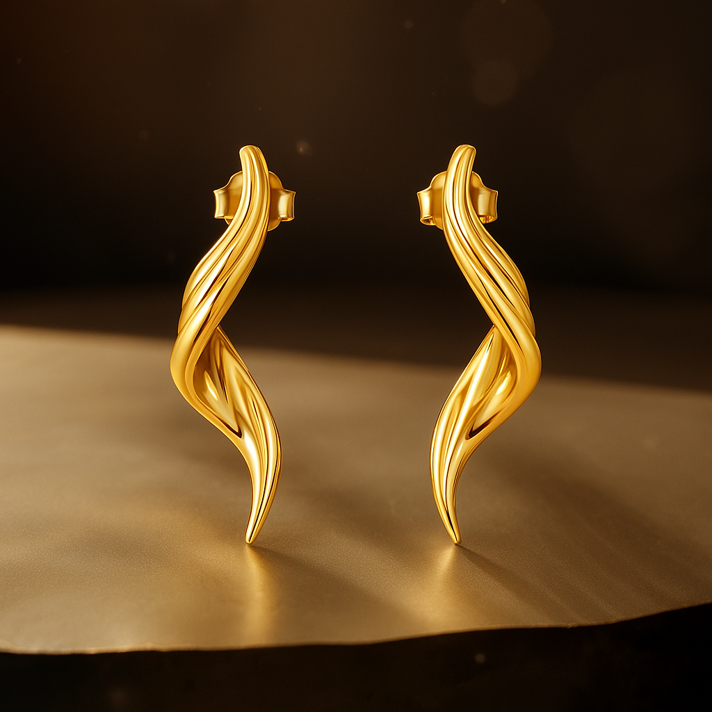 Aqua Veil Earrings