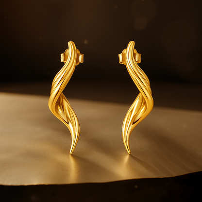 Aqua Veil Earrings